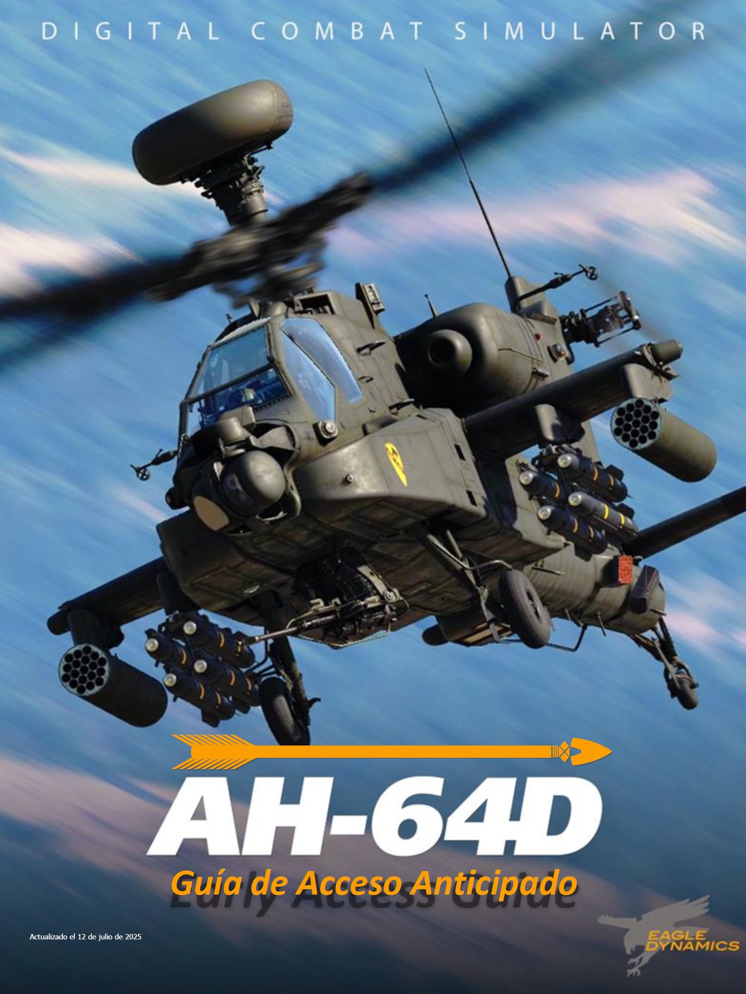 AH-64D Apache GUIA de ACCESO ANTICIPADO (Early Access Guide) OFICIAL en ESPAÑOL
