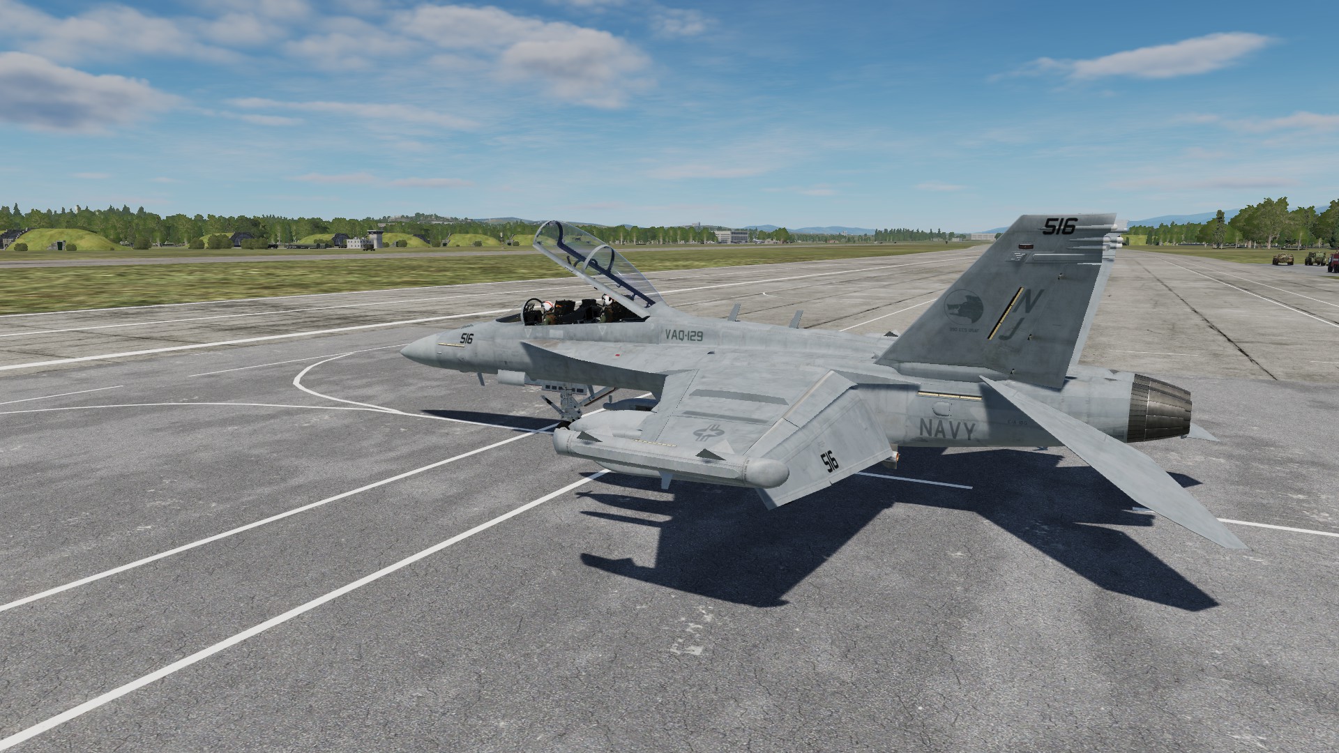 EA-18G 390th ECS "Wild Boars" for the CJS Super Hornet Mod