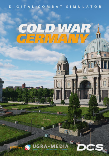 DCS: Cold War Germany Map