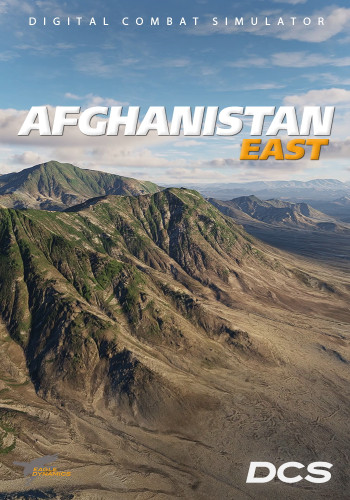 DCS: East Afghanistan Map