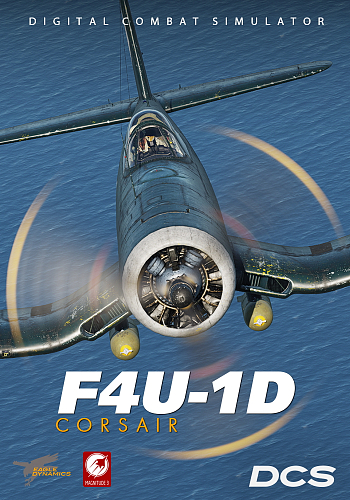 Get airborne in the F4U-1D Corsair today!