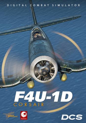 Get airborne in the F4U-1D Corsair today!