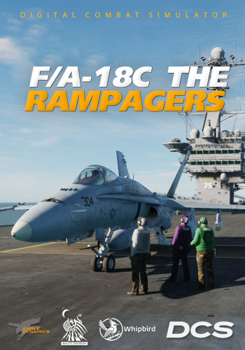 DCS: F/A-18C: The Rampagers Campaign