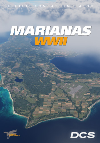 DCS: Marianas WWII Map