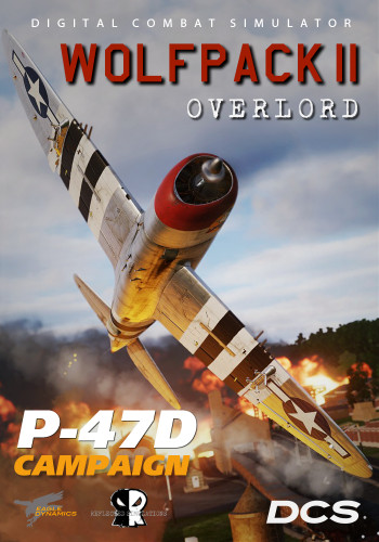 DCS: P-47D Wolfpack II: Overlord Campaign