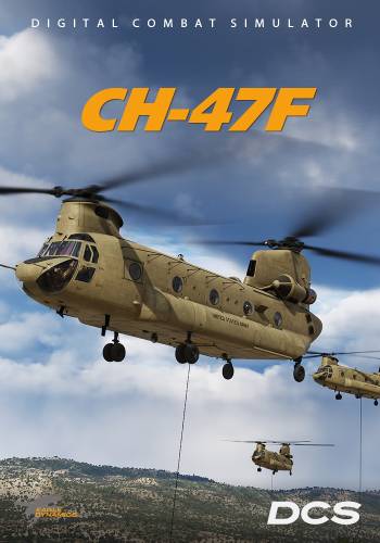 CH-47F is finally here!