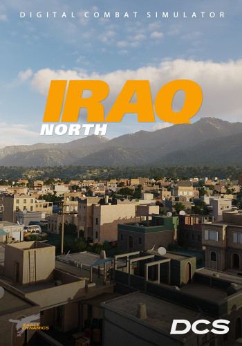 DCS: Iraq North Map