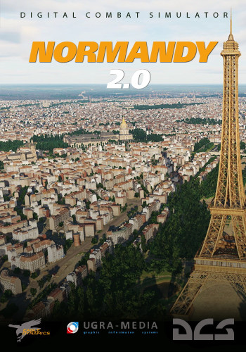 DCS: Normandy 2.0 Map