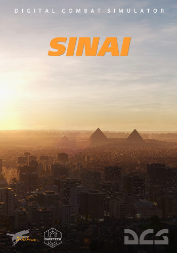 DCS: Sinai Map