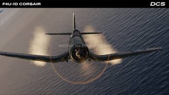 F4U-1D Corsair development progress