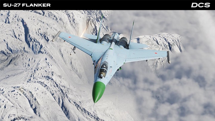 Su-27 Flanker B