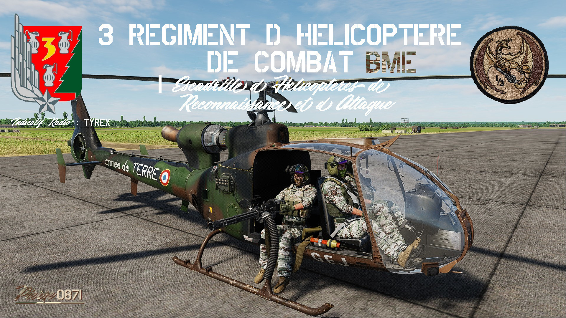 Gazelle 3e RHC 1ère EHRA BME