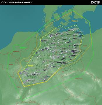 Upcoming German Cold War map