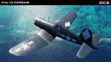 F4U-1D Crosair